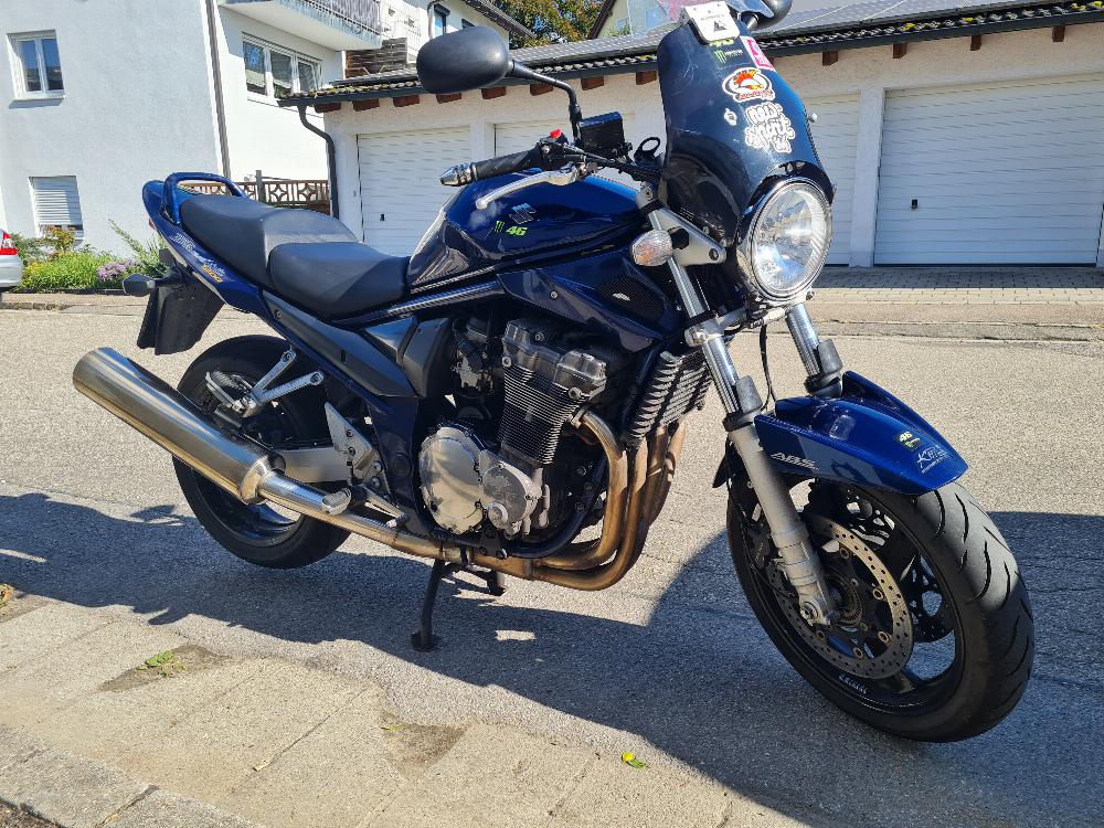 Motorrad verkaufen Suzuki Gsf1200 bandit Ankauf